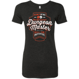 T-Shirts Vintage Black / S Dungeon Master Women's Triblend T-Shirt