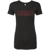 T-Shirts Vintage Black / Small Dungeon Master Women's Triblend T-Shirt