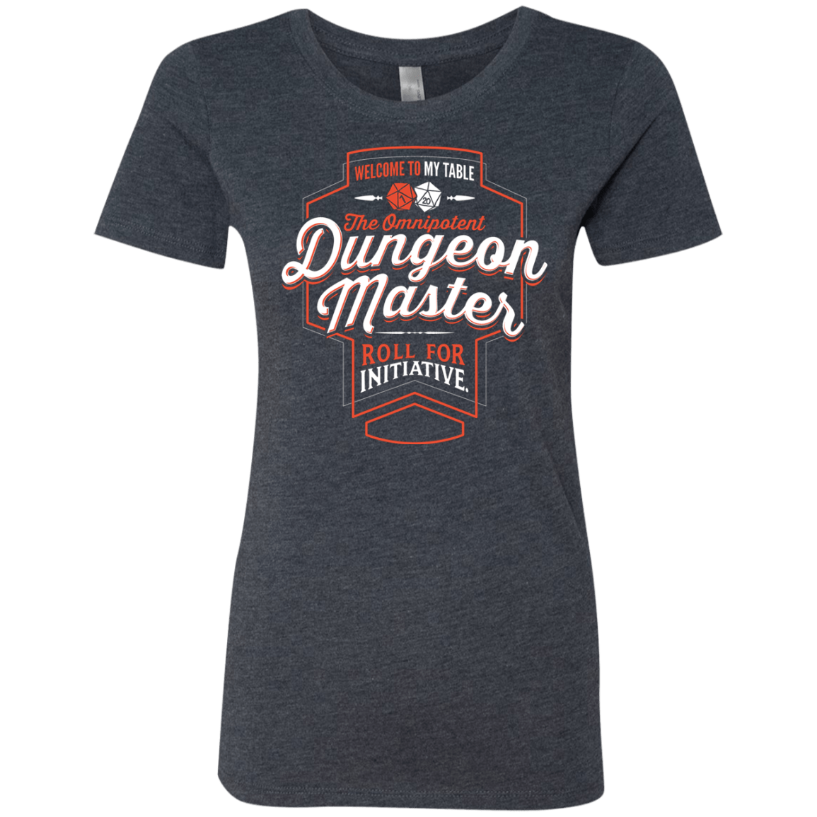 T-Shirts Vintage Navy / S Dungeon Master Women's Triblend T-Shirt