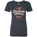 T-Shirts Vintage Navy / S Dungeon Master Women's Triblend T-Shirt