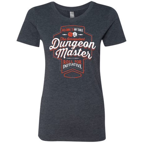 T-Shirts Vintage Navy / S Dungeon Master Women's Triblend T-Shirt