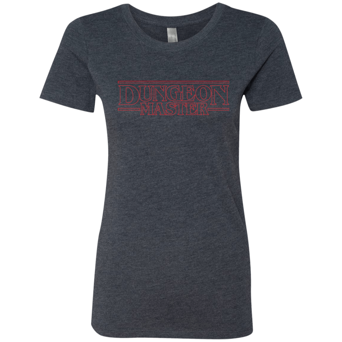 T-Shirts Vintage Navy / Small Dungeon Master Women's Triblend T-Shirt