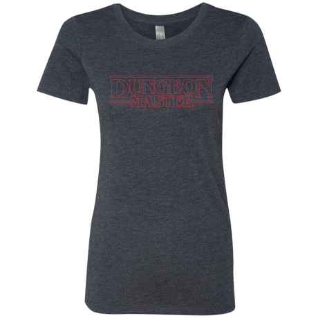 T-Shirts Vintage Navy / Small Dungeon Master Women's Triblend T-Shirt