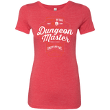 T-Shirts Vintage Red / S Dungeon Master Women's Triblend T-Shirt