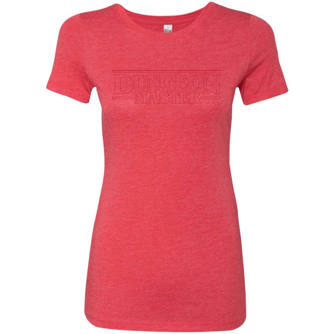 T-Shirts Vintage Red / Small Dungeon Master Women's Triblend T-Shirt