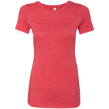 T-Shirts Vintage Red / Small Dungeon Master Women's Triblend T-Shirt