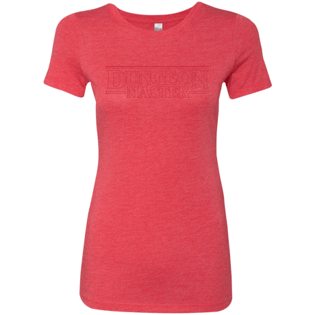 T-Shirts Vintage Red / Small Dungeon Master Women's Triblend T-Shirt
