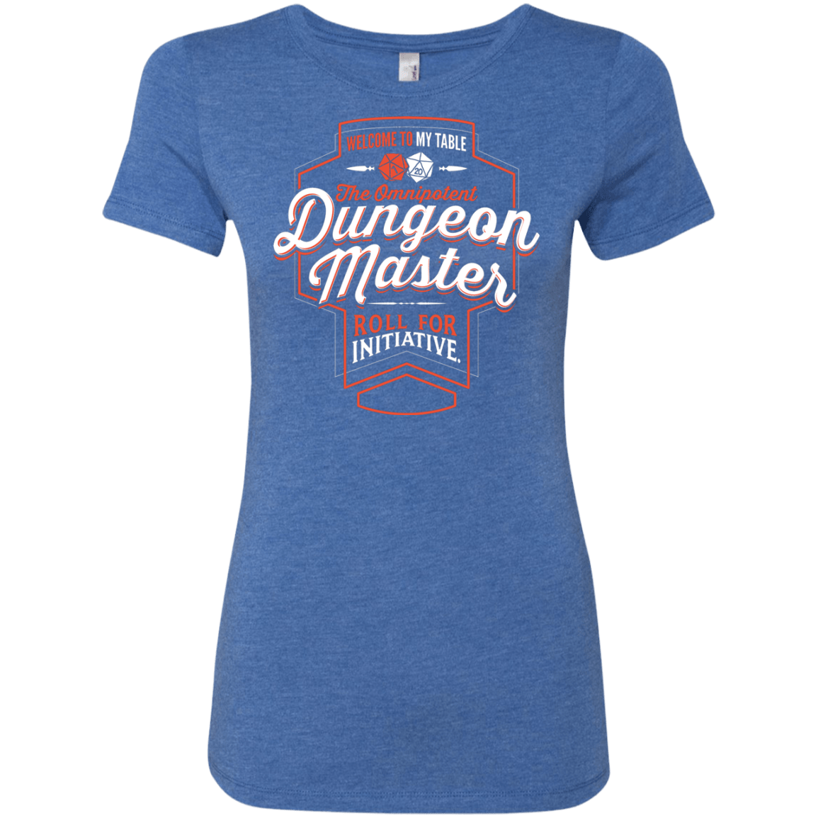 T-Shirts Vintage Royal / S Dungeon Master Women's Triblend T-Shirt