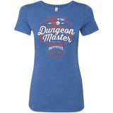 T-Shirts Vintage Royal / S Dungeon Master Women's Triblend T-Shirt
