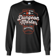 T-Shirts Black / YS Dungeon Master Youth Long Sleeve T-Shirt