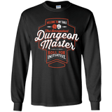 T-Shirts Black / YS Dungeon Master Youth Long Sleeve T-Shirt