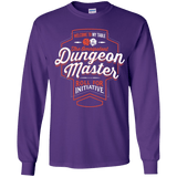 T-Shirts Purple / YS Dungeon Master Youth Long Sleeve T-Shirt