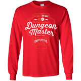 T-Shirts Red / YS Dungeon Master Youth Long Sleeve T-Shirt