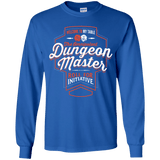 T-Shirts Royal / YS Dungeon Master Youth Long Sleeve T-Shirt