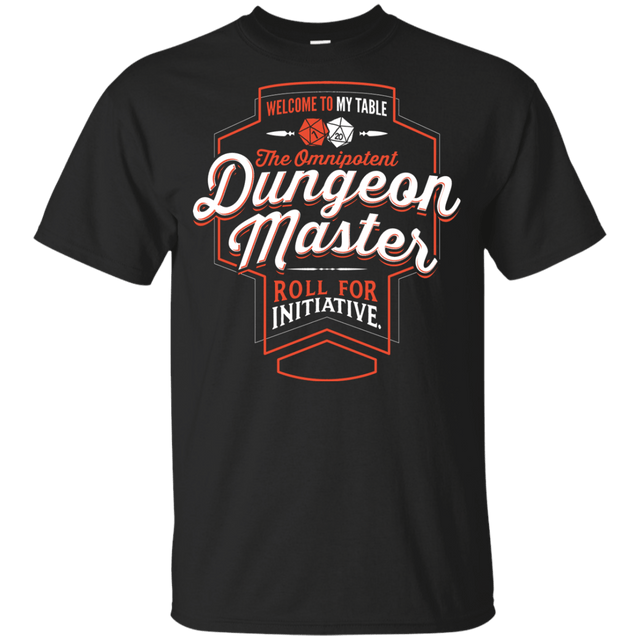 T-Shirts Black / YXS Dungeon Master Youth T-Shirt