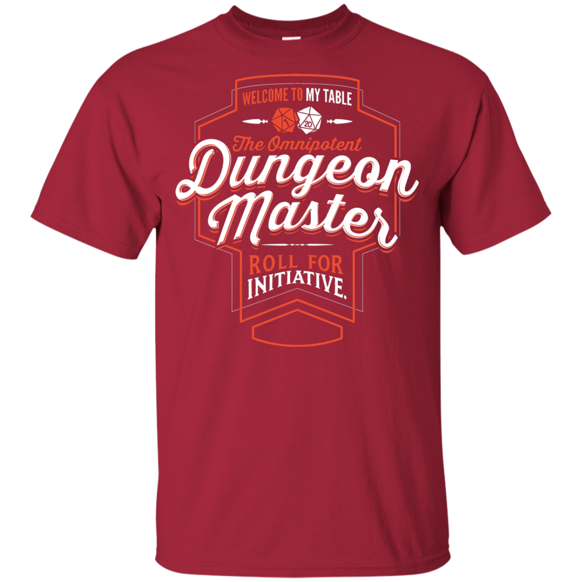 T-Shirts Cardinal / YXS Dungeon Master Youth T-Shirt