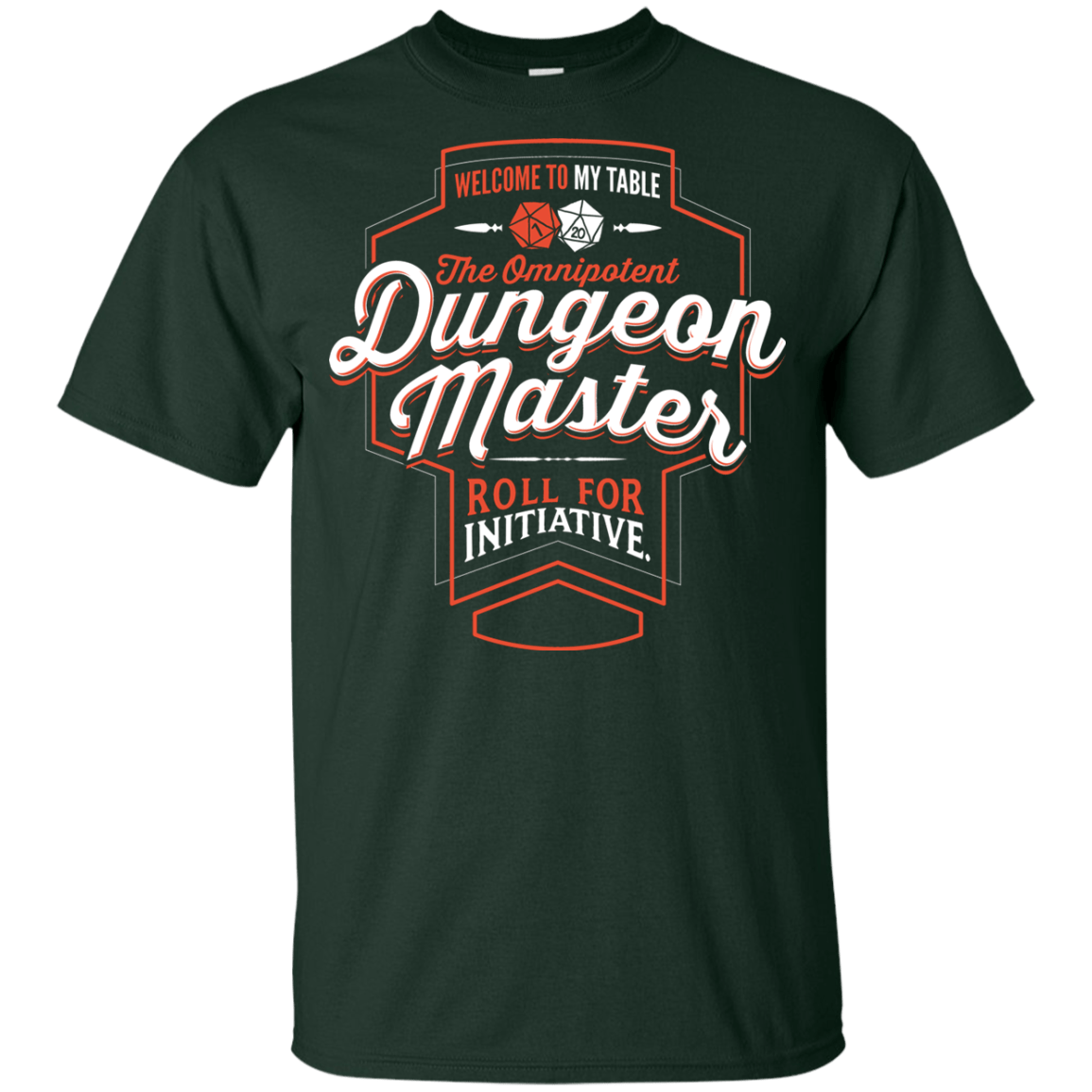 T-Shirts Forest / YXS Dungeon Master Youth T-Shirt