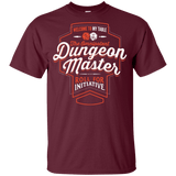 T-Shirts Maroon / YXS Dungeon Master Youth T-Shirt