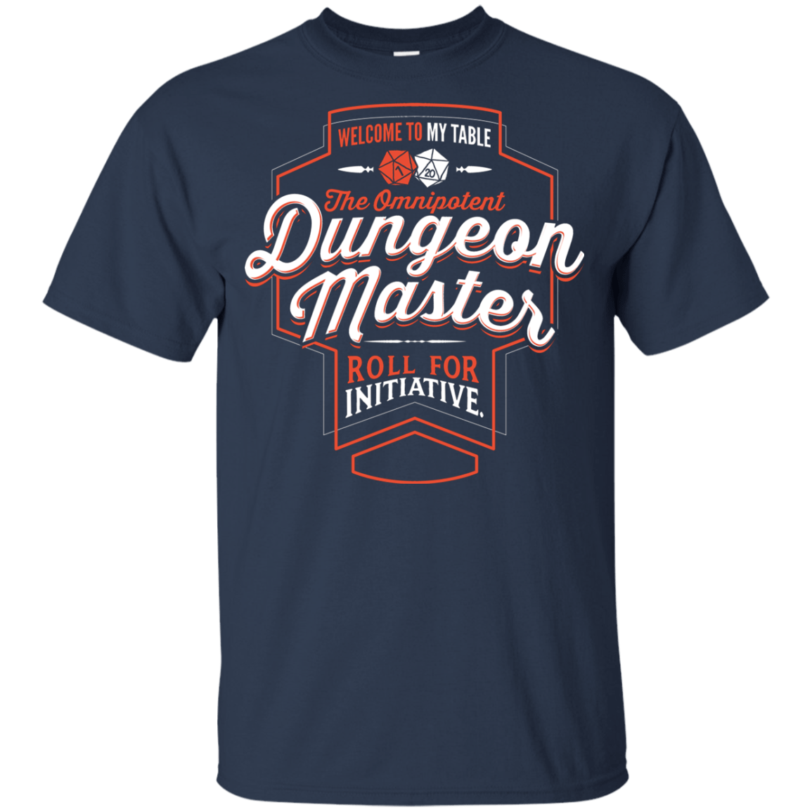 T-Shirts Navy / YXS Dungeon Master Youth T-Shirt