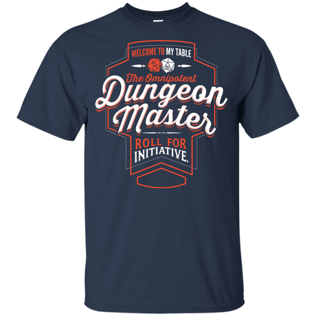 T-Shirts Navy / YXS Dungeon Master Youth T-Shirt