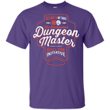 T-Shirts Purple / YXS Dungeon Master Youth T-Shirt