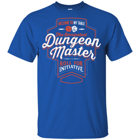 T-Shirts Royal / YXS Dungeon Master Youth T-Shirt