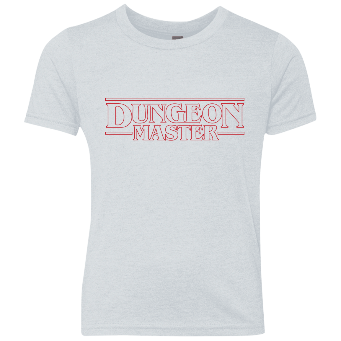 T-Shirts Heather White / YXS Dungeon Master Youth Triblend T-Shirt
