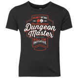 T-Shirts Vintage Black / YXS Dungeon Master Youth Triblend T-Shirt