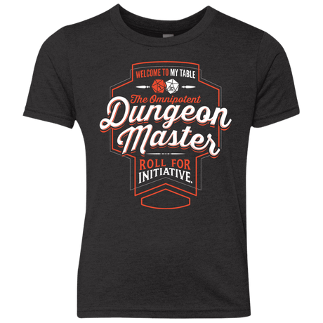 T-Shirts Vintage Black / YXS Dungeon Master Youth Triblend T-Shirt