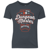 T-Shirts Vintage Navy / YXS Dungeon Master Youth Triblend T-Shirt