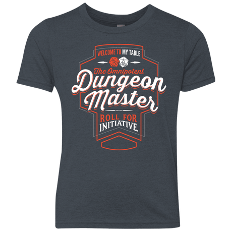 T-Shirts Vintage Navy / YXS Dungeon Master Youth Triblend T-Shirt