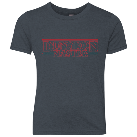T-Shirts Vintage Navy / YXS Dungeon Master Youth Triblend T-Shirt