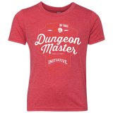 T-Shirts Vintage Red / YXS Dungeon Master Youth Triblend T-Shirt