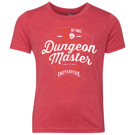 T-Shirts Vintage Red / YXS Dungeon Master Youth Triblend T-Shirt