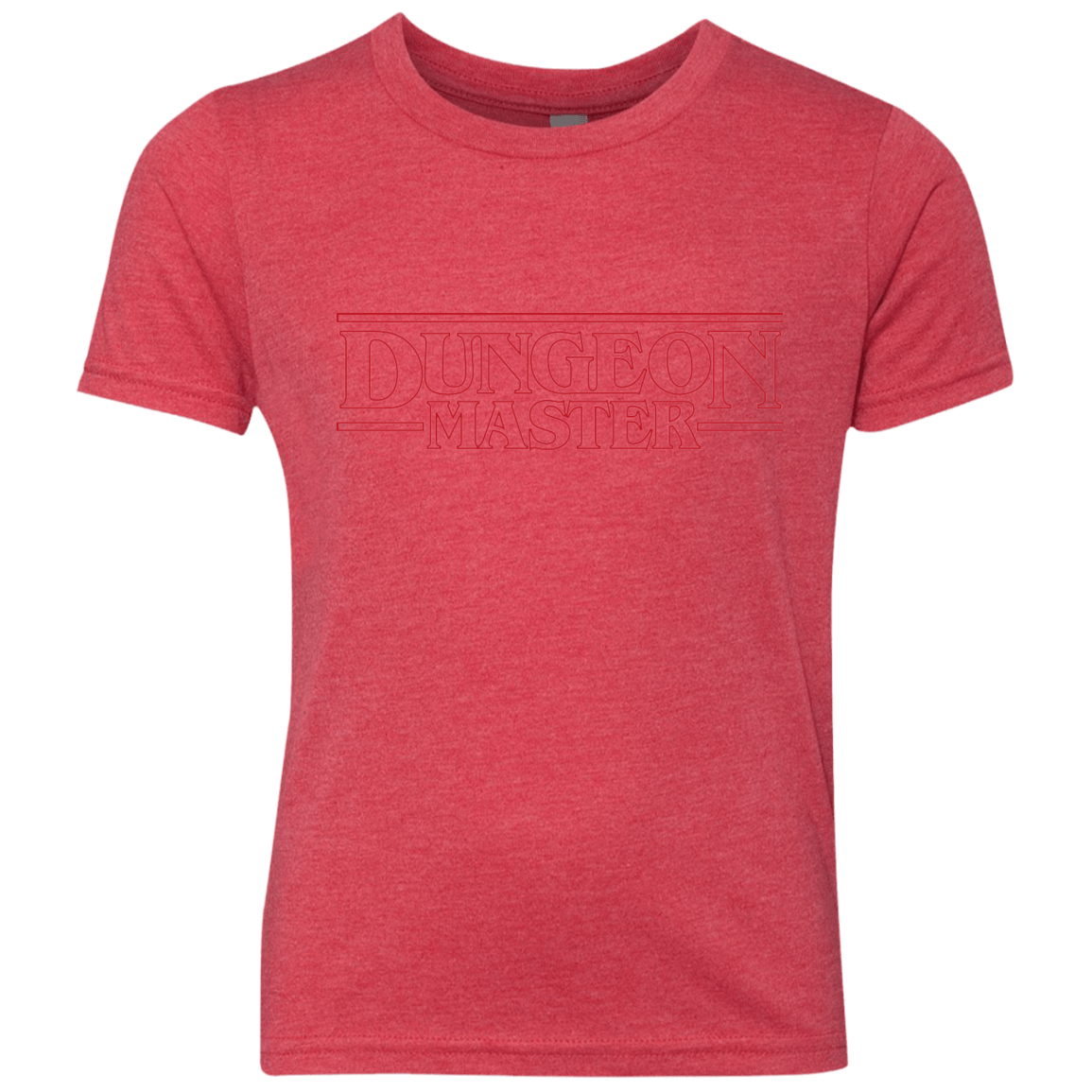 T-Shirts Vintage Red / YXS Dungeon Master Youth Triblend T-Shirt