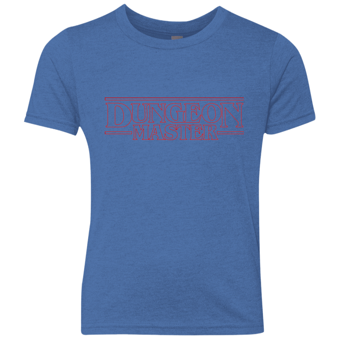 T-Shirts Vintage Royal / YXS Dungeon Master Youth Triblend T-Shirt