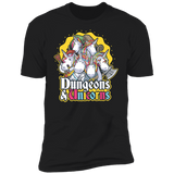 T-Shirts Black / S Dungeons And Unicorns Men's Premium T-Shirt