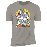 T-Shirts Light Grey / S Dungeons And Unicorns Men's Premium T-Shirt