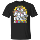 T-Shirts Black / S Dungeons And Unicorns T-Shirt