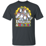 T-Shirts Dark Heather / S Dungeons And Unicorns T-Shirt