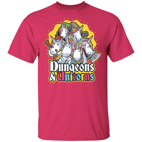 T-Shirts Heliconia / S Dungeons And Unicorns T-Shirt