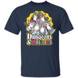 T-Shirts Navy / S Dungeons And Unicorns T-Shirt