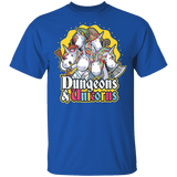T-Shirts Royal / S Dungeons And Unicorns T-Shirt