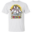 T-Shirts White / S Dungeons And Unicorns T-Shirt