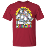 T-Shirts Cardinal / YXS Dungeons And Unicorns Youth T-Shirt