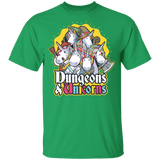 T-Shirts Irish Green / YXS Dungeons And Unicorns Youth T-Shirt