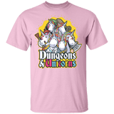 T-Shirts Light Pink / YXS Dungeons And Unicorns Youth T-Shirt