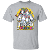 T-Shirts Sport Grey / YXS Dungeons And Unicorns Youth T-Shirt