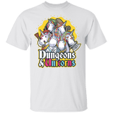 T-Shirts White / YXS Dungeons And Unicorns Youth T-Shirt