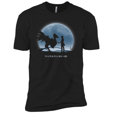 T-Shirts Black / YXS Duscae at Night Boys Premium T-Shirt